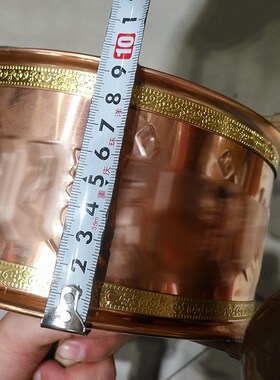 风动转轮纯铜f转筒嘛尼六字大白伞盖风转风车大自在手转室外防水