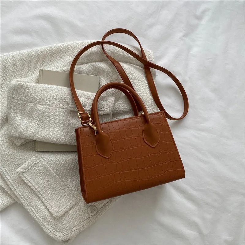 New Square Crossbody Bags For Women Fashion Handbags And Pur - 图1