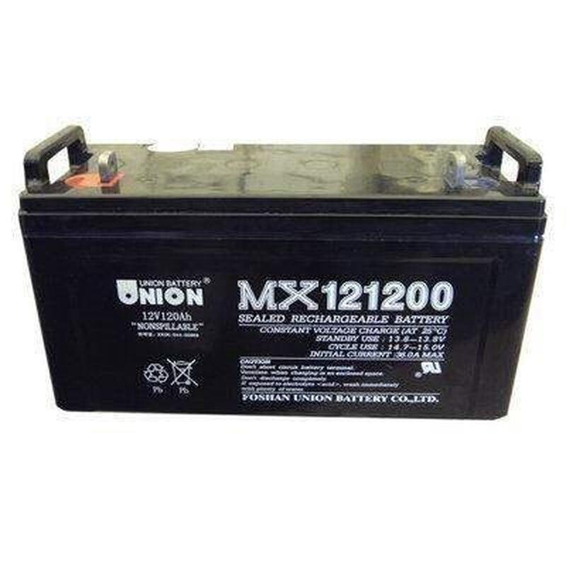 友联蓄电池VT/MX12V100/65/40/38/24/20/17/7/120/150AH200AH - 图1