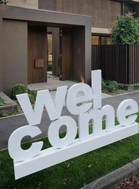 不锈钢大提琴花架金属音符雕塑摆件户外婚礼园林草坪景观装饰美陈