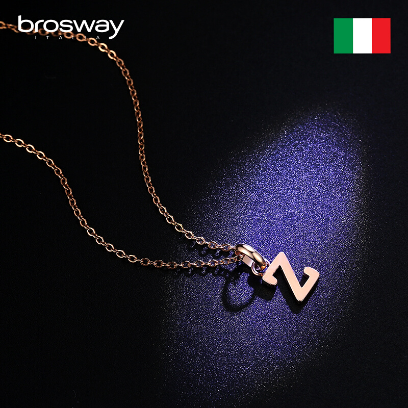 brosway宝思薇意大利设计欧美时尚浪漫经典款女士项链款式潮流搭 - 图0