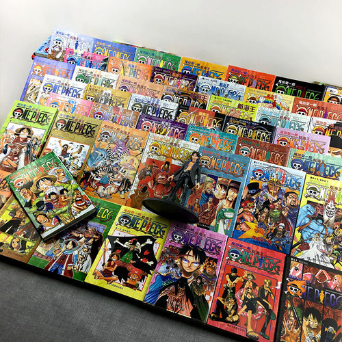 【全套任选】海贼王漫画书全套1-108册 航海王漫画全集中文珍藏版生命卡图鉴东海篇路飞ONE PIECE日本动画漫小说周边图书籍浙美 - 图0