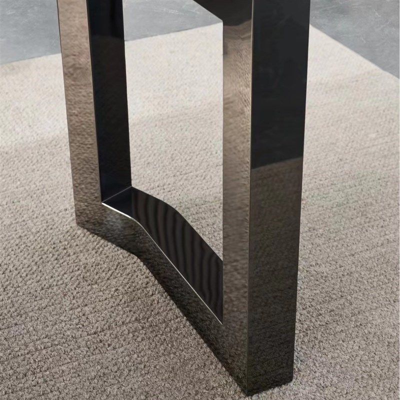 大理石餐桌腿餐桌底座不锈钢桌腿A奢石桌腿轻奢岩板桌腿架餐桌桌,淘宝优惠券,粉丝福利购,淘宝优惠卷