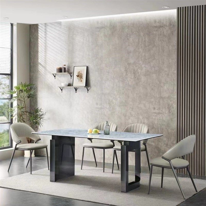 大理石餐桌腿餐桌底座不锈钢桌腿A奢石桌腿轻奢岩板桌腿架餐桌桌,淘宝优惠券,粉丝福利购,淘宝优惠卷