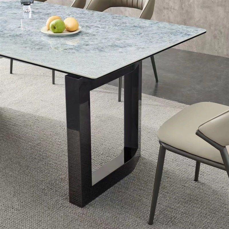 大理石餐桌腿餐桌底座不锈钢桌腿A奢石桌腿轻奢岩板桌腿架餐桌桌,淘宝优惠券,粉丝福利购,淘宝优惠卷