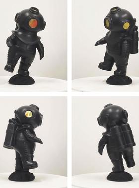 现代简约可爱宇航员潜水员家居儿童房太空人装饰摆件工艺品礼品