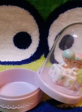 2014b年 kikiLaLa双子星 摆饰盒 收藏 送礼实拍图KC