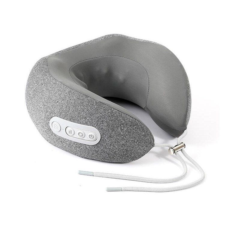 新款颈椎按摩器 肩颈按t摩护理家用车载电动加热u型按摩枕,淘宝优惠券,粉丝福利购,淘宝优惠卷