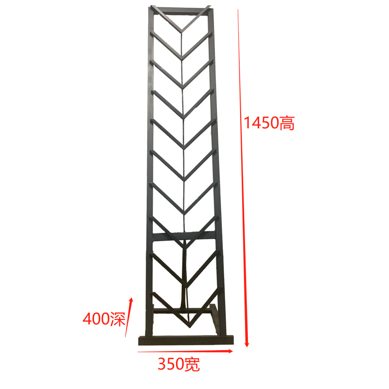 瓷砖展架木地板展示架多功能墙砖脚线腰线架子瓷片小地砖样品铁质 - 图2