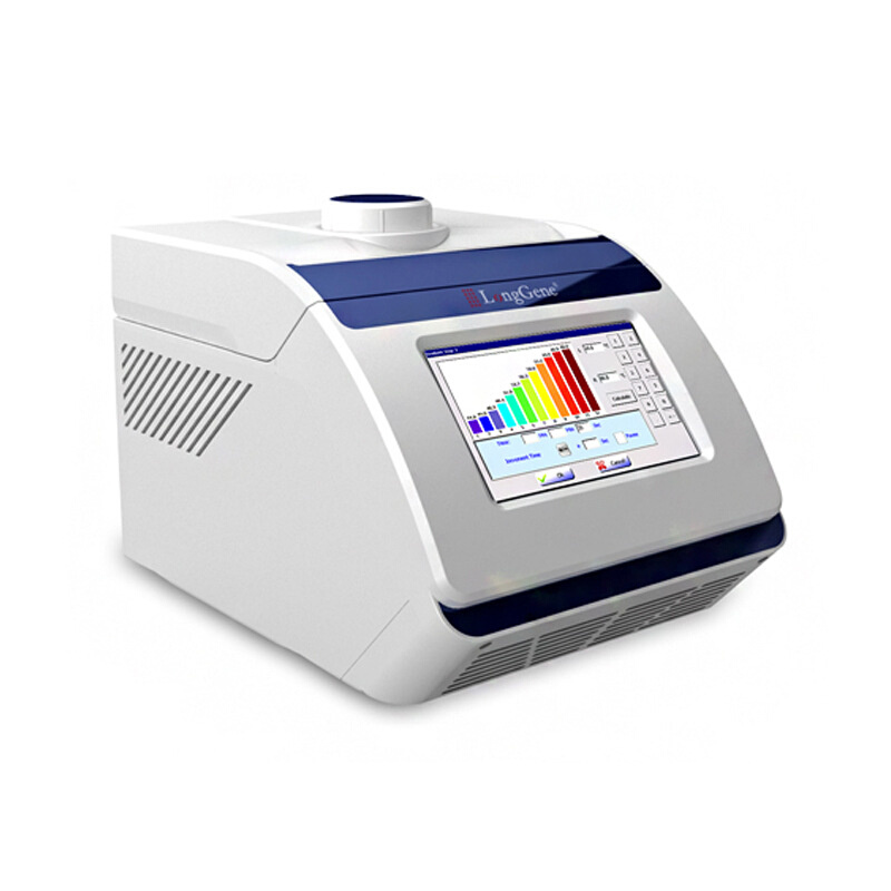 杭州A200型全触控屏梯度PCR仪-图1