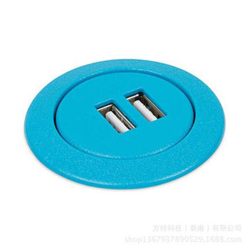 Cinema Theatre Creative Engineering Sofa Seat Cell Phone Tablet Dual Port USB Charging Socket Accessories Furniture