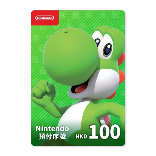 任天堂eshop香港Switch点卡 Switch2 港服NS预付卡充值卡自动发货 - 图1