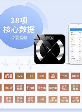 高精度充电款电子称精准