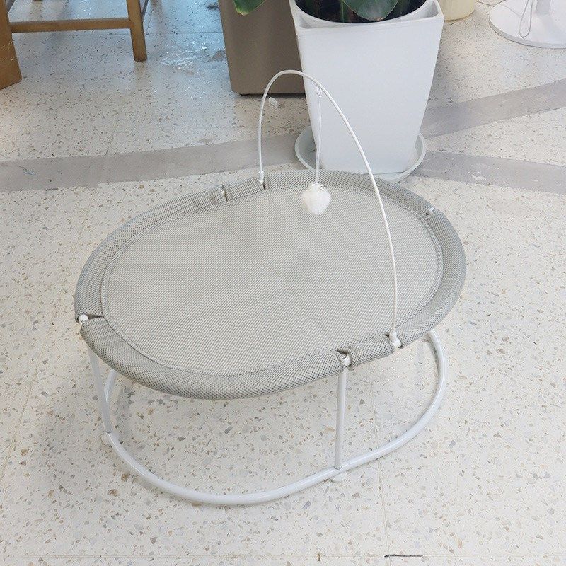 夏季新款猫窝猫床离地q防潮透气网布吊篮可拆洗宠物猫咪床铁架床,淘宝优惠券,粉丝福利购,淘宝优惠卷