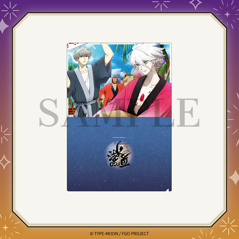 [嘻游记]预售  Fate/Grand Order日服8周年 印象插画文件夹 A4 - 图2