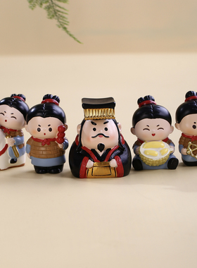 秦始皇兵马俑西安文创纪念品摆件