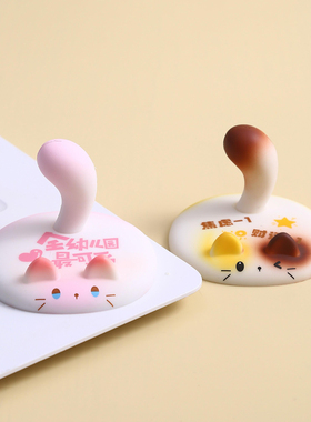 猫猫手机支架小摆件宿舍追剧神器