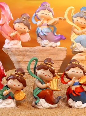 敦煌文创纪念品莫高窟伴手礼盲盒