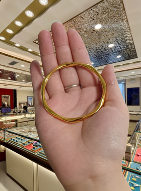 古法传承金包银莫比乌斯手镯手环