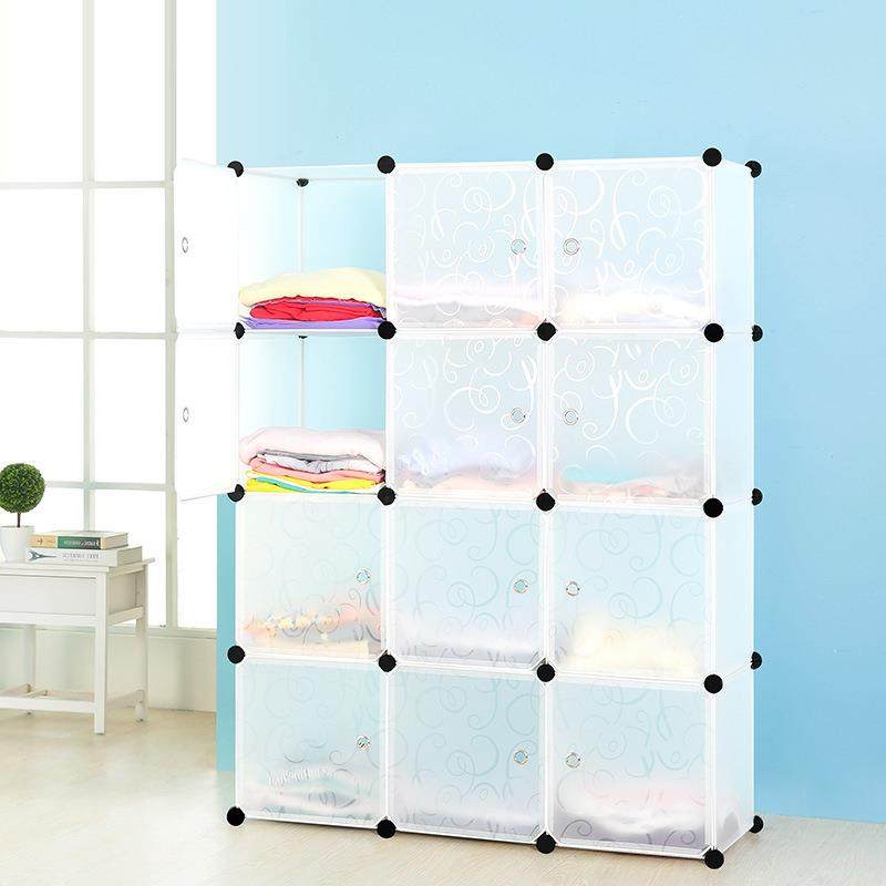 收纳衣柜塑料衣物小衣橱简易组合抽屉式整理箱多层透明储物柜,淘宝优惠券,粉丝福利购,淘宝优惠卷