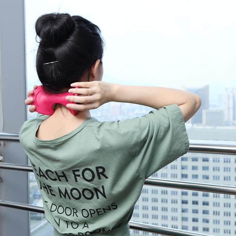 高档椎按摩器家用k动夹脖子肩颈部头部按摩小神器舒缓经手络颈指,淘宝优惠券,粉丝福利购,淘宝优惠卷