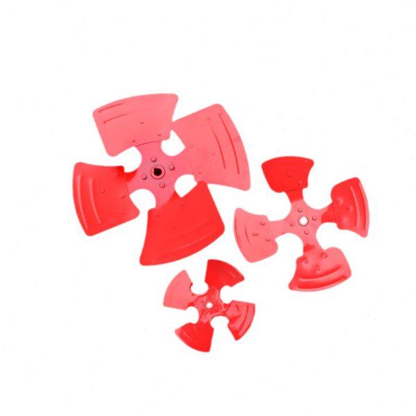 SF轴流风机风叶厂家加厚通风机铁扇叶工业管道风机叶轮扇叶