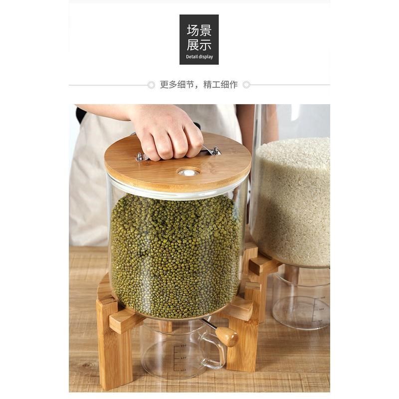 装米桶家用储米i箱防虫防潮密封玻璃米箱密封桶米缸面桶面粉收纳,淘宝优惠券,粉丝福利购,淘宝优惠卷