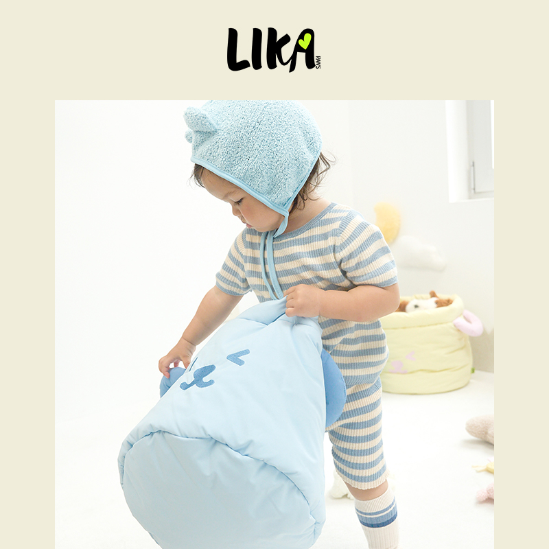 LIKAPAWS25秋冬新款大胃王收纳桶日常收纳防泼溅 - 图1