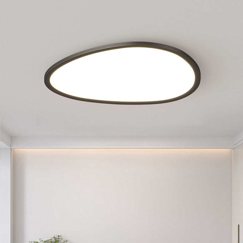 箭牌鹅卵石吸顶灯led书房间灯新款护眼中山灯具现代简约主卧室灯,淘宝优惠券,粉丝福利购,淘宝优惠卷