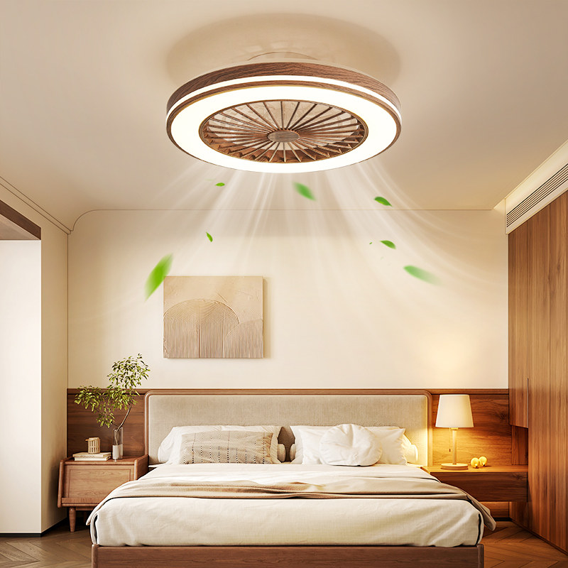 箭牌照明风扇灯中古简约餐厅灯2025新款卧室房间灯一体吸顶电扇灯,淘宝优惠券,粉丝福利购,淘宝优惠卷