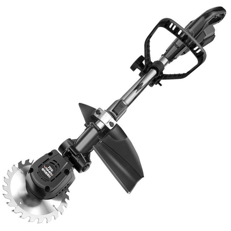 电动割草机家用充电式锂电除草机小型园林草坪机多功能打草机,淘宝优惠券,粉丝福利购,淘宝优惠卷