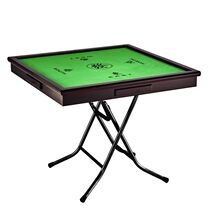 Folding mahjong table hand rubbing mahjong table Easy hand rubbing mahjong table Dual-use Dormitory Sparrow Table