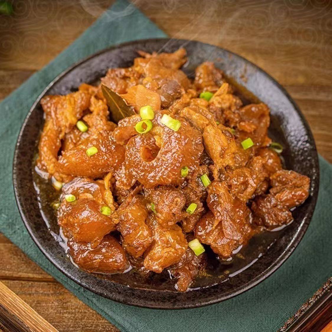 2大袋真便宜】正宗内蒙古筋头巴脑有筋有肉开袋加热即食真牛肉类,淘宝优惠券,粉丝福利购,淘宝优惠卷