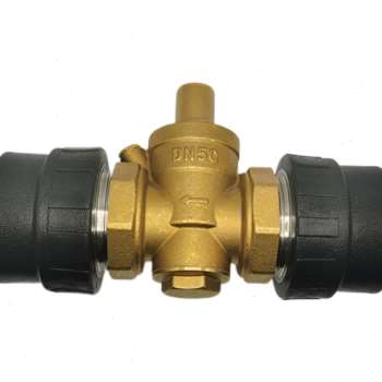 Extremely fast new product new product a all-copper home m pressure regulating valve water purifier water heater ppr20F/25 tap water pipe reduction