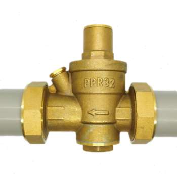 Extremely fast new product new product a all-copper home m pressure regulating valve water purifier water heater ppr20F/25 tap water pipe reduction