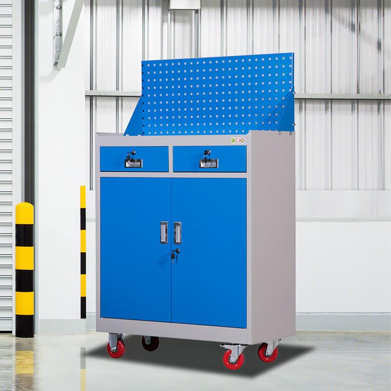 重型工具柜加厚铁皮车间抽屉柜汽修用工具箱五金工厂储物收纳柜子 - 图2