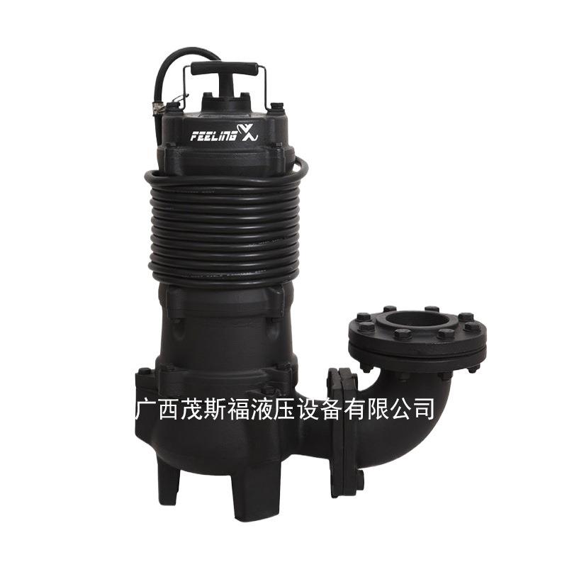 WAF-3 污水泵格兰富潜水排污泵 380V电动污水泵家用工程抽水泵 - 图3