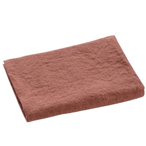 西洲谣纯亚麻雨露麻面料亚w麻原麻色桌布面料抱枕套西装服装家纺 - 图3