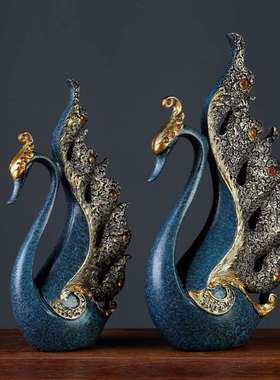 极速结婚礼物新h婚礼品创意家居装饰品卧室客厅酒柜电视柜欧式天