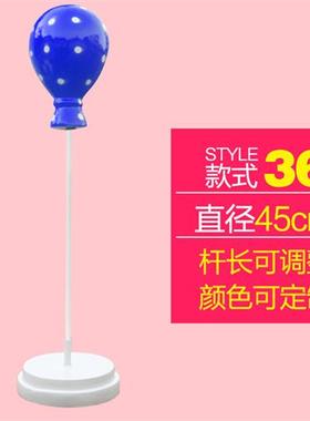 户外仿真棒棒糖气球礼盒玻璃钢雕塑糖果婚庆商场游乐园装饰大摆件