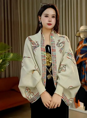 2026新款设计感百搭斗篷披肩女