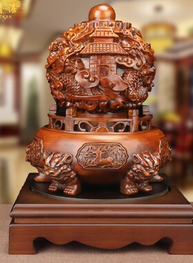 九转乾坤鼎摆件招财客厅老板办y公室桌装饰品公司前台店铺开业礼