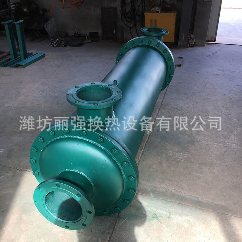 管壳式换热器高压冷凝器不锈钢热交换器不锈钢螺旋缠绕热交换器-图2