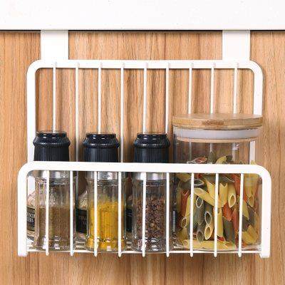Heli GULEK small fresh wall-mounted door cabinet hanging basket kitchen cabinet hanging seasoning bottle storage storage hanging