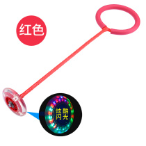 Ball trampoline single ball Trampoline Light Skating Trundle Light Skating F Skating Fitness Home Transparent Kindergarten-free