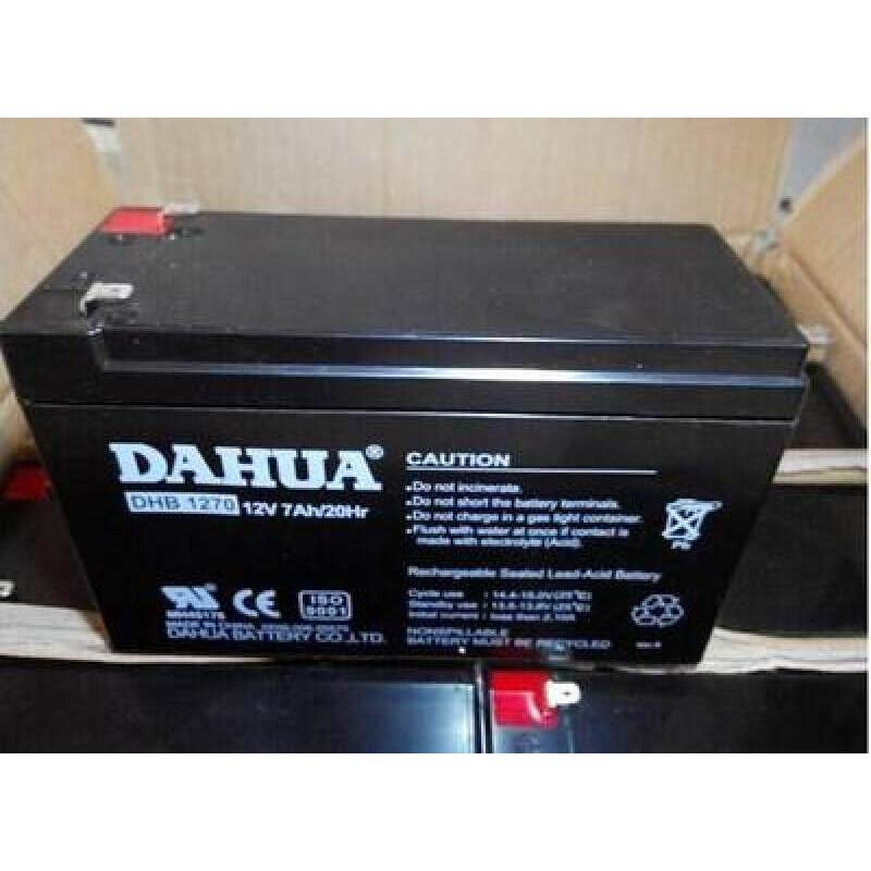 大华蓄电池12V17AH免维护DAHUA电瓶DHB12170 直流屏UPS用质保一年 - 图3