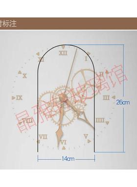 包邮德国400天钟机械钟古董多种规格专用防尘钟表玻璃罩配件鈡罩