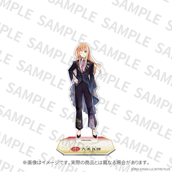 预订  刀剑乱舞 DMM 十周年祝装 大本丸博 亚克力立牌2 - 图3