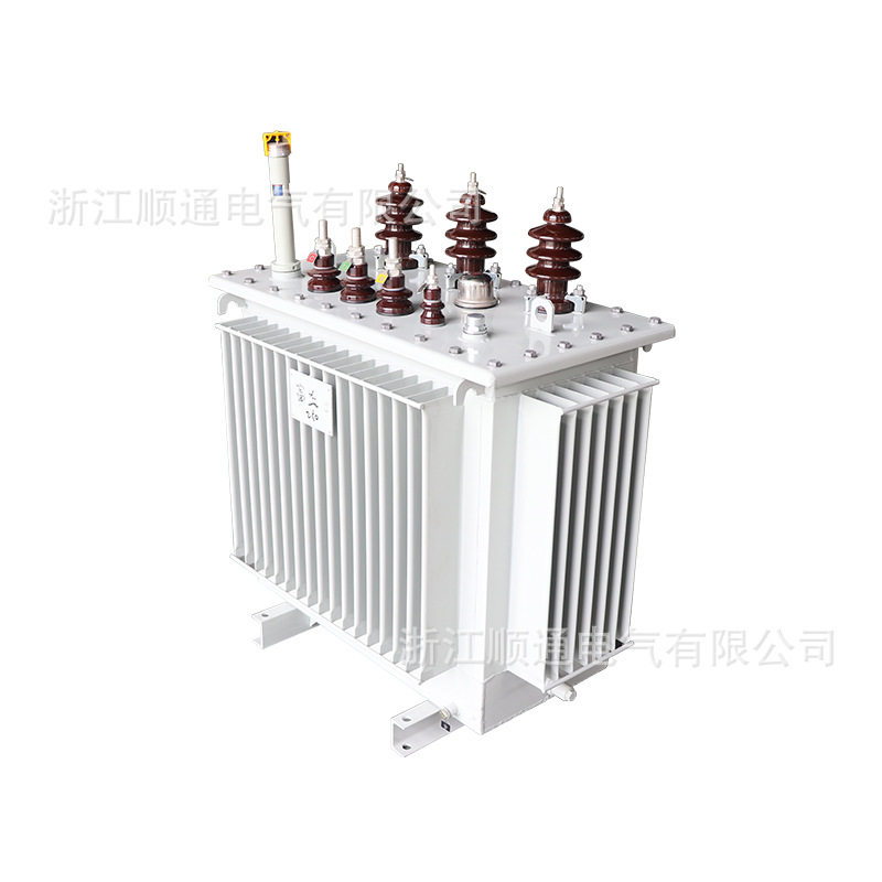 S9S13S11-M-630KVA 10/0.4KV全铜三相油浸式电力变压器柱上变-图2