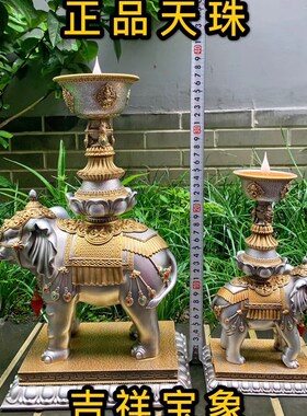 宝象充电子酥油灯佛灯LEuD长明灯酥油灯烛台插电无烟环保吉象供灯